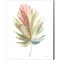 Boho Tropical Leaf on White A by Danhui Nai 12" x 15" Canvas Wall Art (Set of 2)